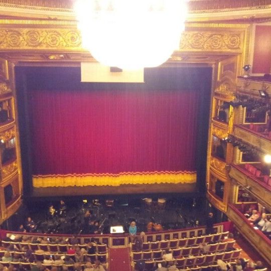 
Teatro de La Zarzuela
 in Madrid