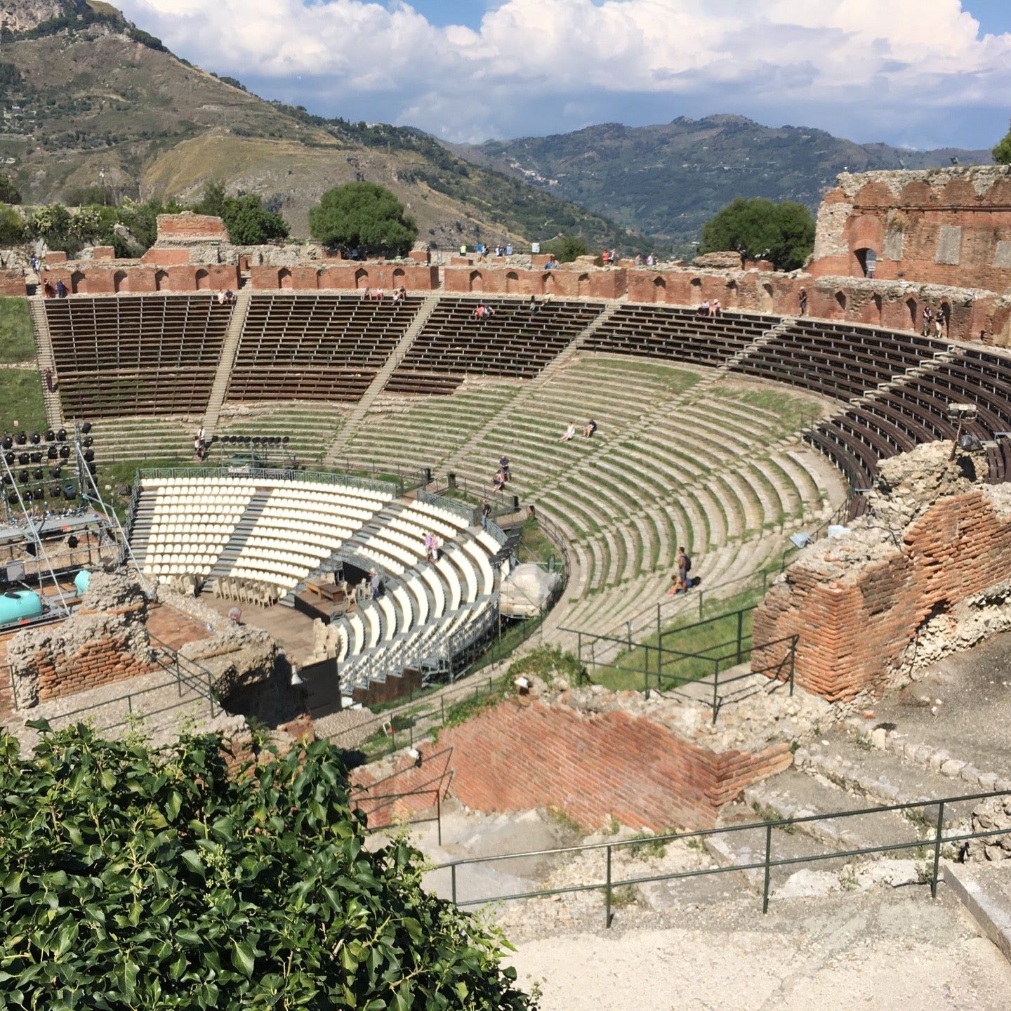 
Teatro Greco
 in Etna