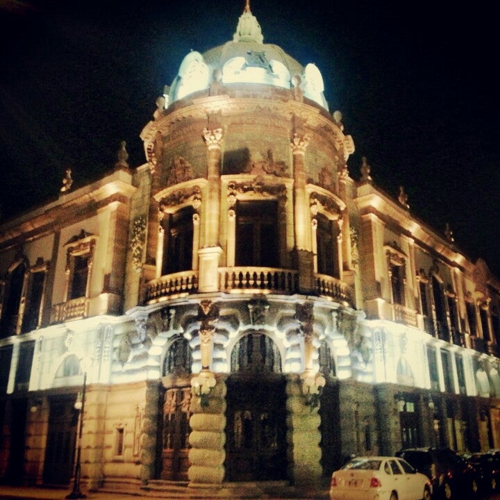 
Teatro Macedonio Alcalá
 in Oaxaca City