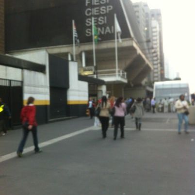 
Teatro Popular do Sesi
 in Brazil