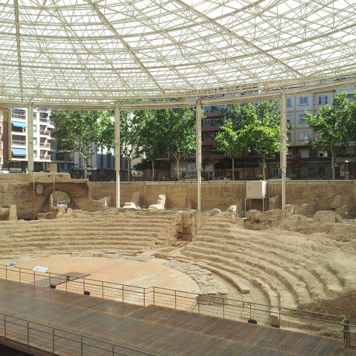 
Teatro Romano
 in Zaragoza