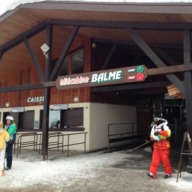 
Telecabine de la Balme
 in La Clusaz