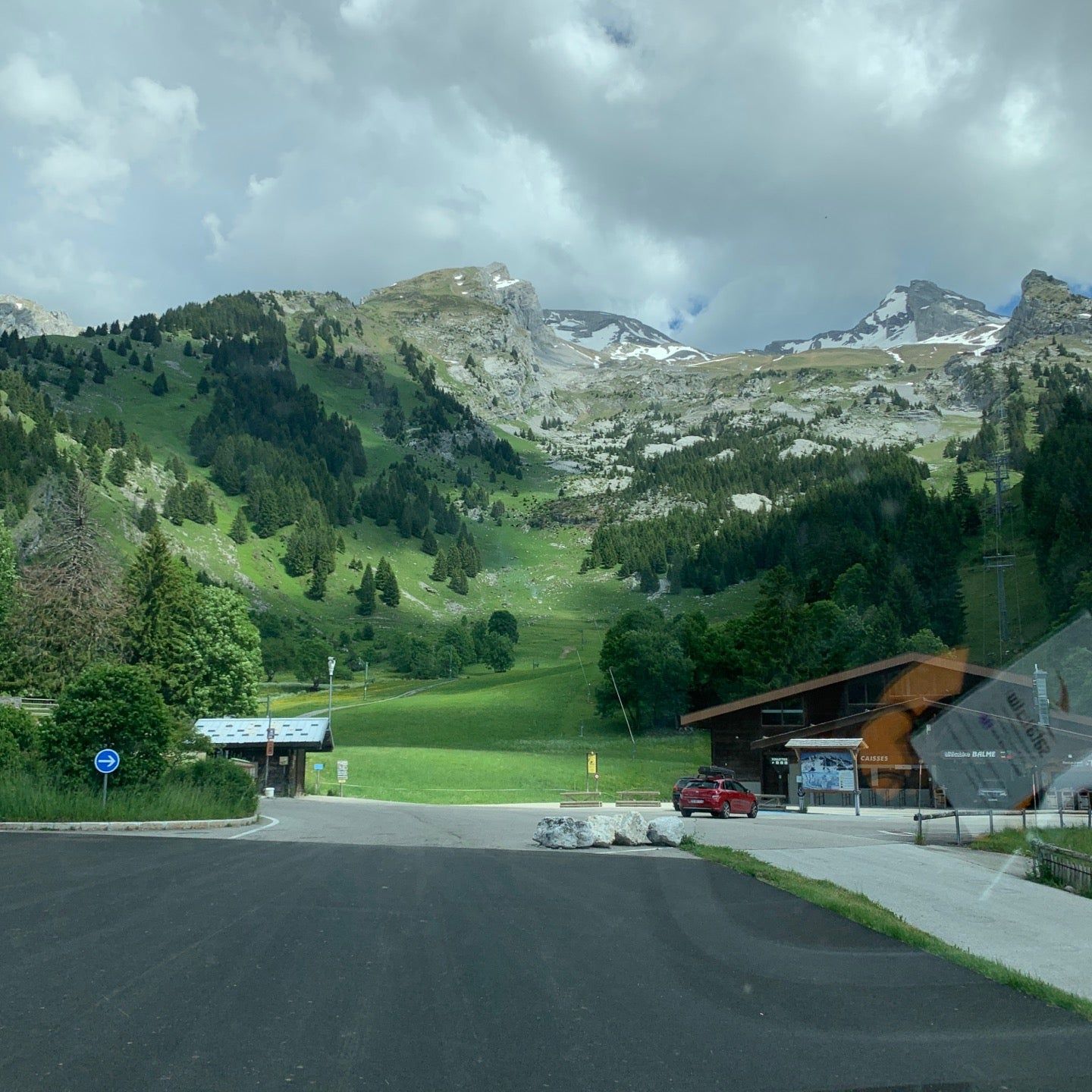 
Telecabine Du Fernuy
 in La Clusaz