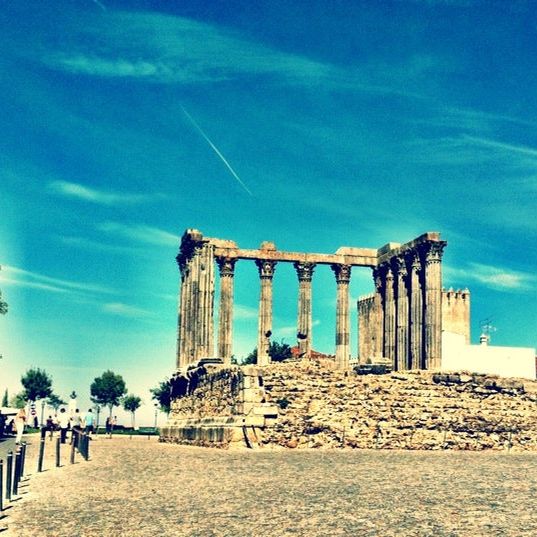 
Templo de Diana
 in Evora District