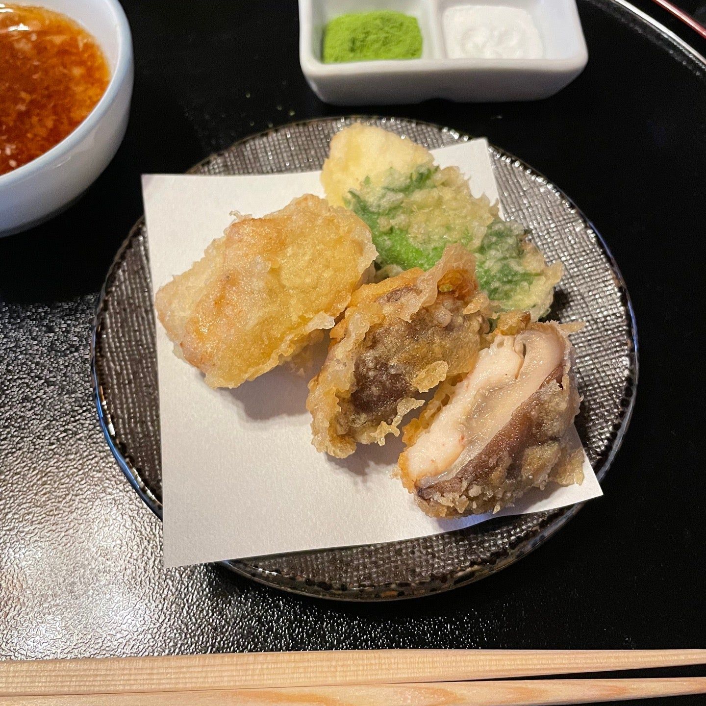 
Tempura Endo Yasaka (天ぷら 八坂圓堂)
 in Kyoto