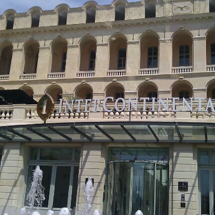 
Terrasse de l'InterContinental Marseille Hôtel-Dieu
 in Marseille