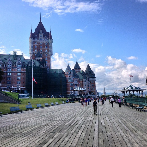 
Terrasse Dufferin
 in Quebec City And Area