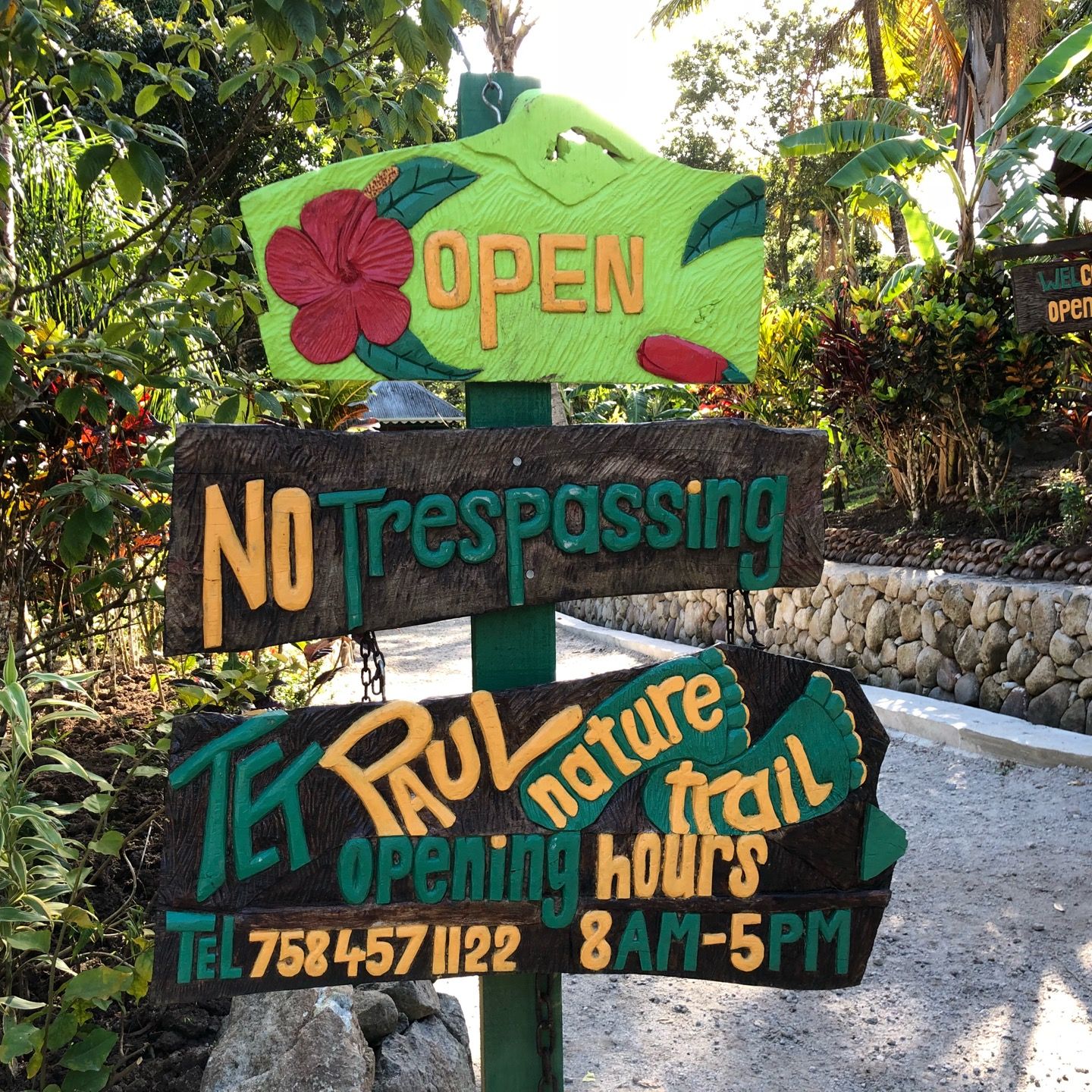 
Tet Paul Nature Trail
 in Soufrière