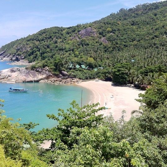 
Than Sadet Beach (หาดธารเสด็จ)
 in Thong Nai Pan Noi