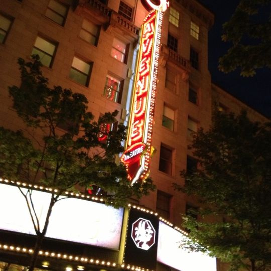 
The 5th Avenue Theatre
 in Washington State