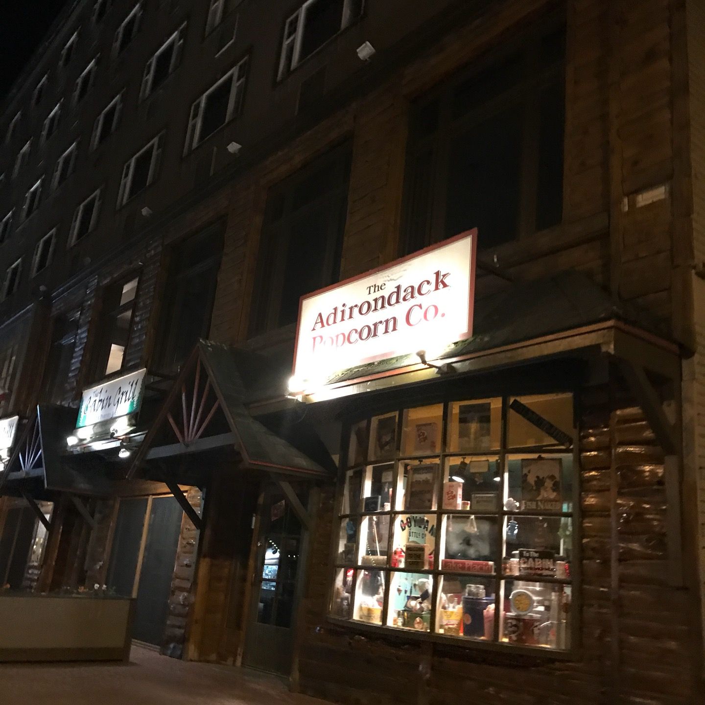 
The Adirondack Popcorn Co.
 in Lake Placid