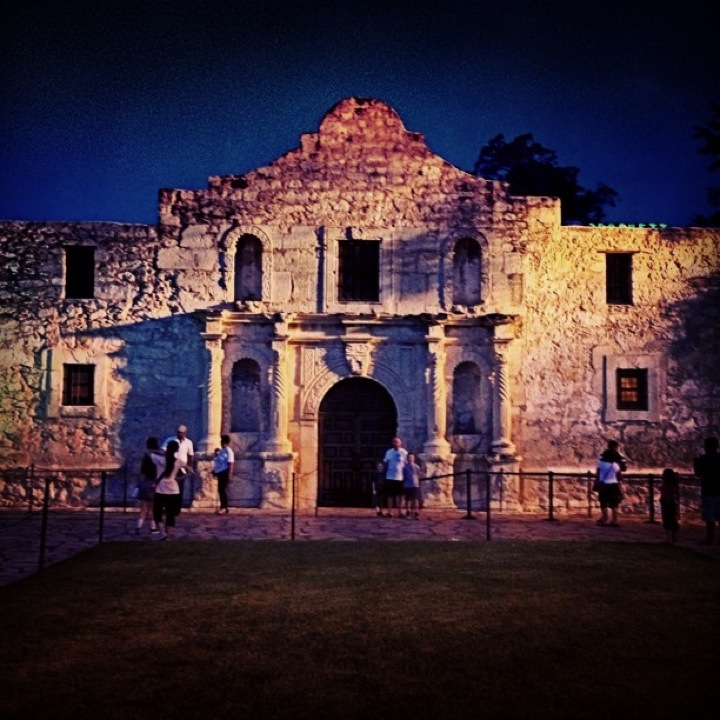 
The Alamo
 in Bexar County