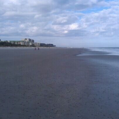 
The Atlantic Ocean
 in Hilton Head Island