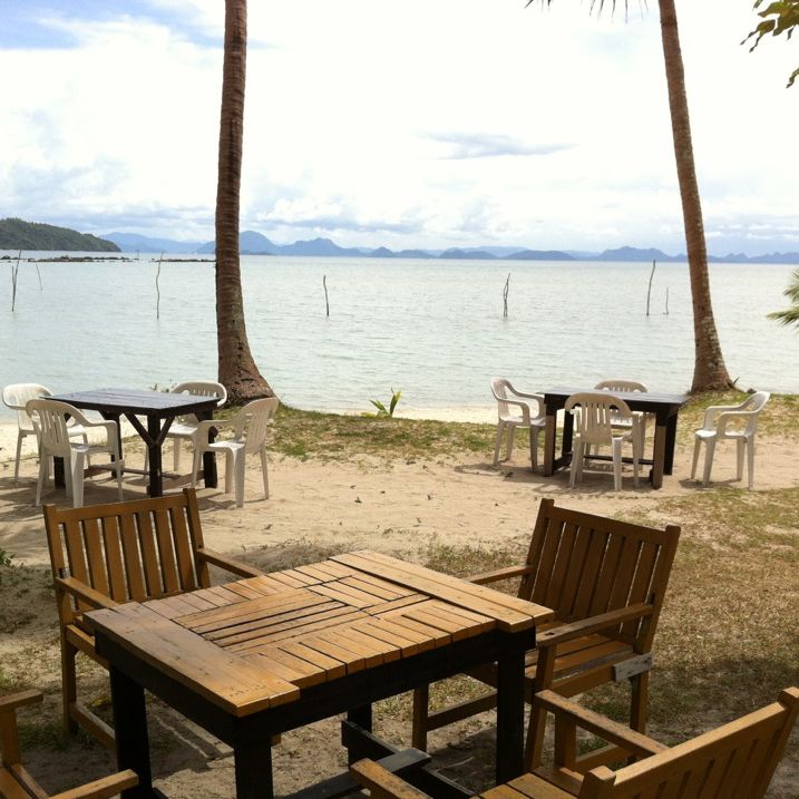 
The Beach Restaurant
 in Taling Ngam Beach