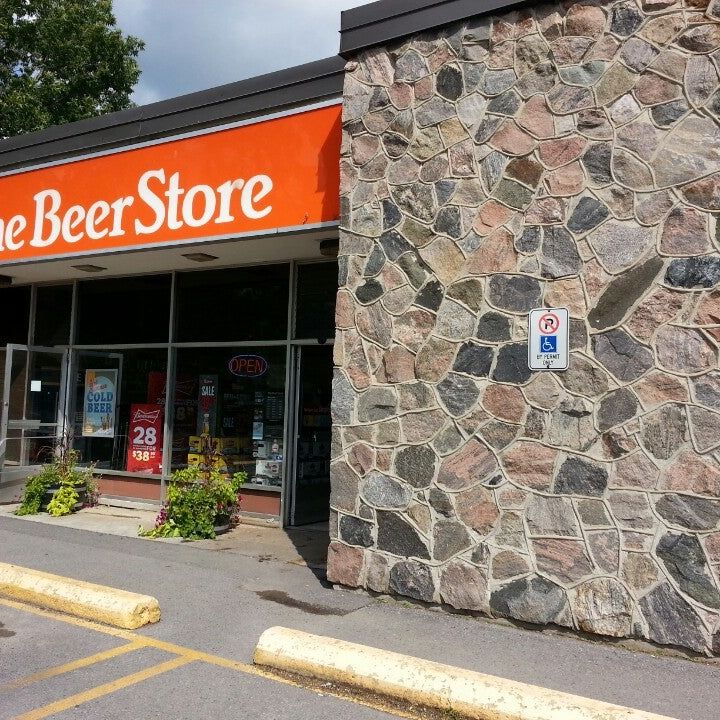 
The Beer Store
 in Ontario