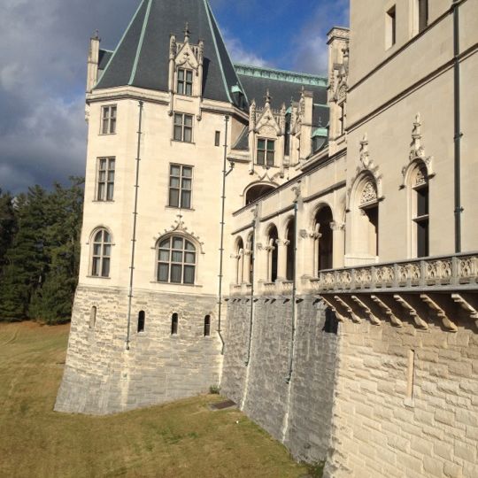 
The Biltmore Estate
 in Asheville