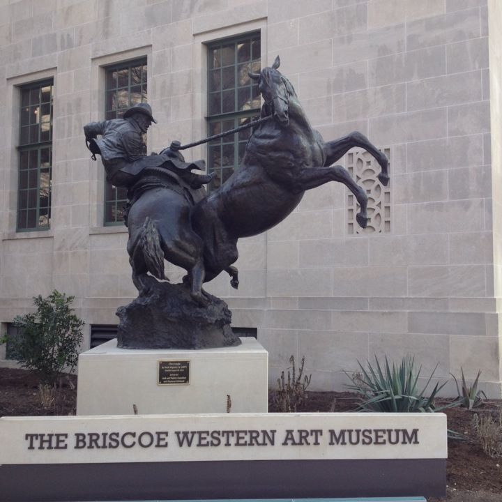 
The Briscoe Western Art Museum
 in Bexar County