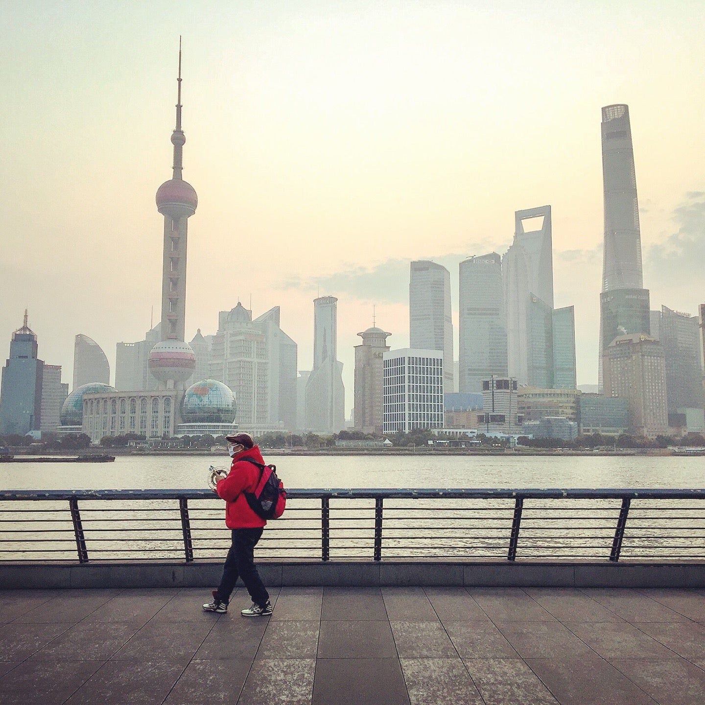 
The Bund (外滩)
 in Shanghai Province