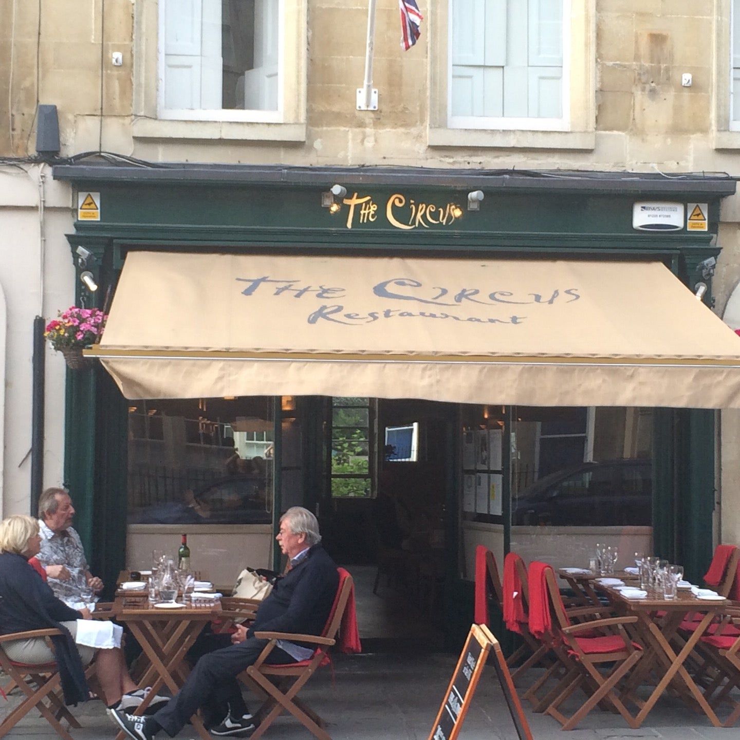 
The Circus Restaurant
 in Bath And North Somerset