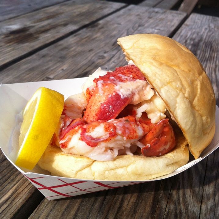 
The Clam Shack
 in Maine Beaches