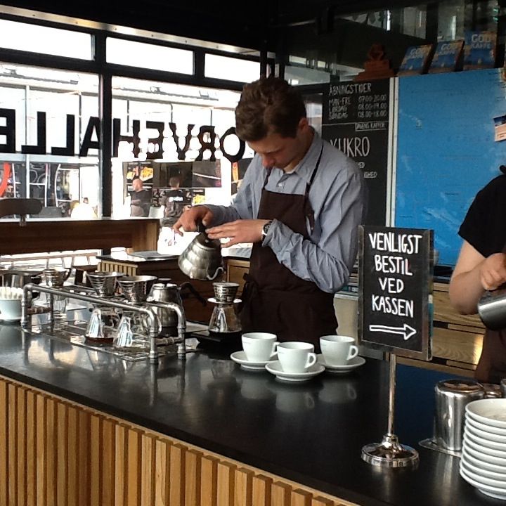 
The Coffee Collective
 in Denmark