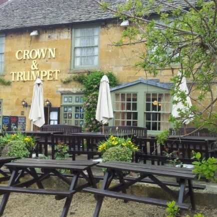 
The Crown & Trumpet Inn
 in Broadway