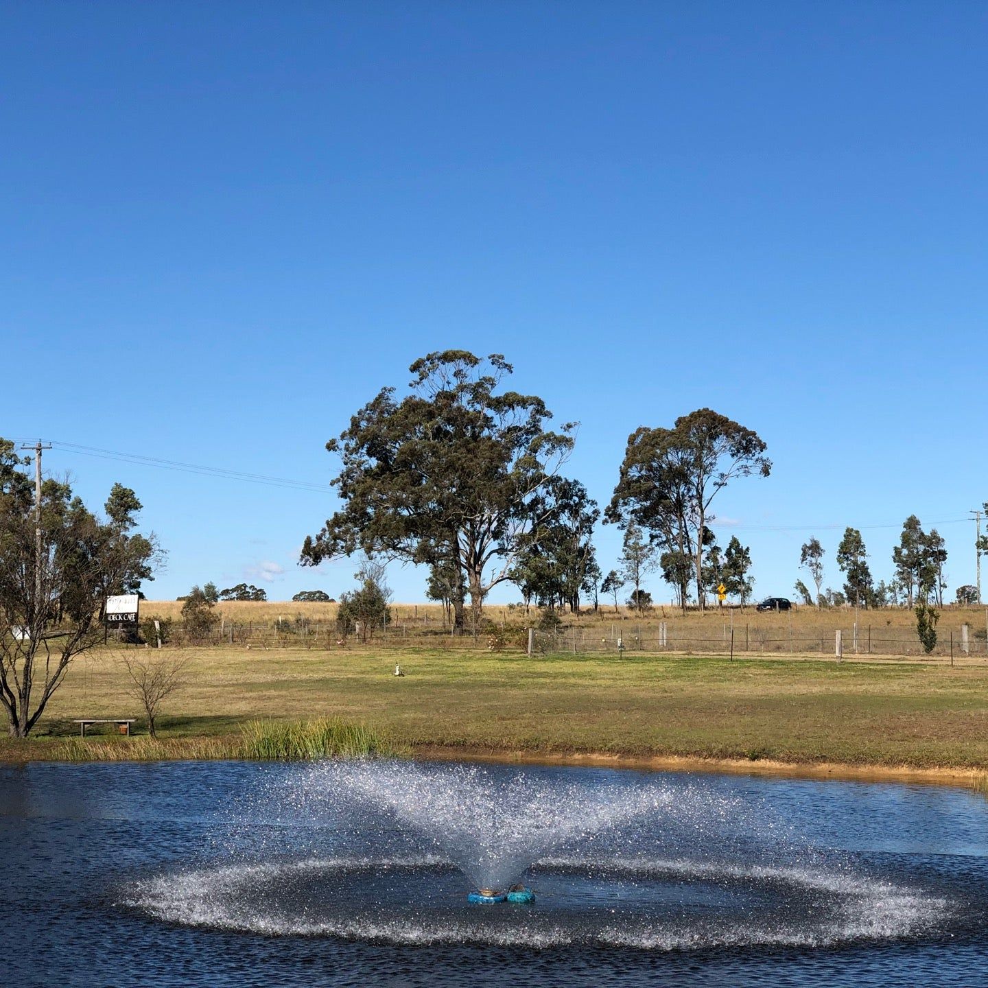 
The Deck Cafe at Gartelmann
 in Hunter Valley