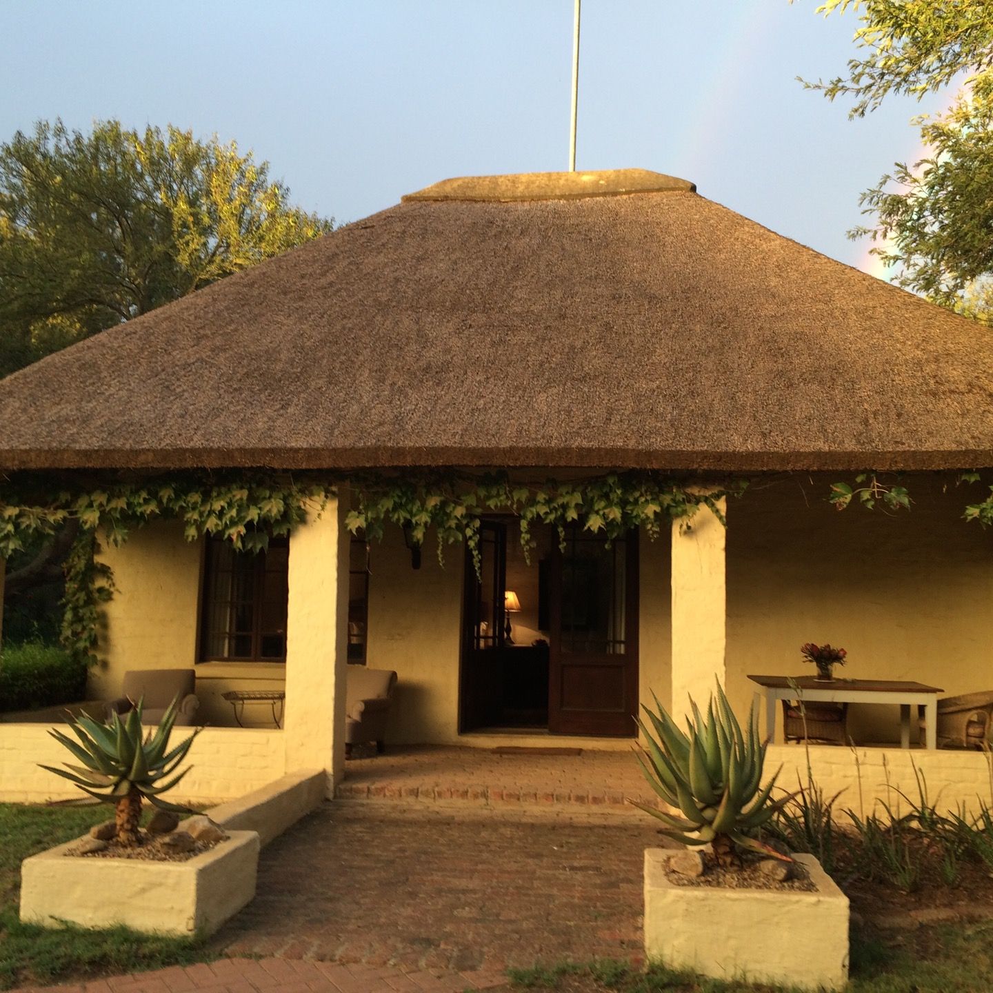 
The Elephant House
 in Addo