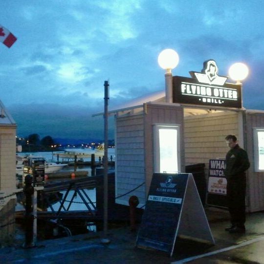 
The Flying Otter Grill
 in Victoria