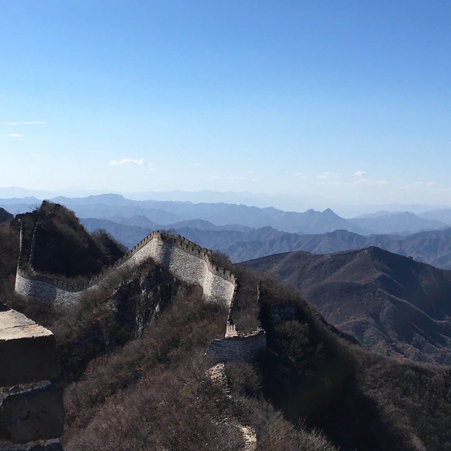 
The Great Wall at Jiankou (箭扣长城)
 in Huairou