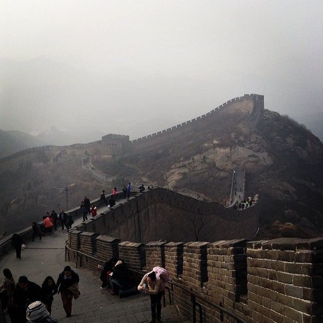 
The Great Wall - Jian Kou
 in Huairou