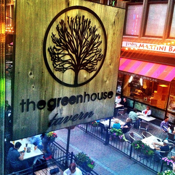 
The Greenhouse Tavern
 in Cleveland