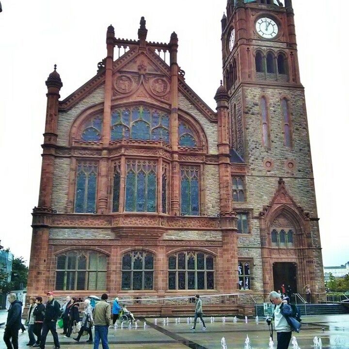 
The Guildhall
 in Londonderry