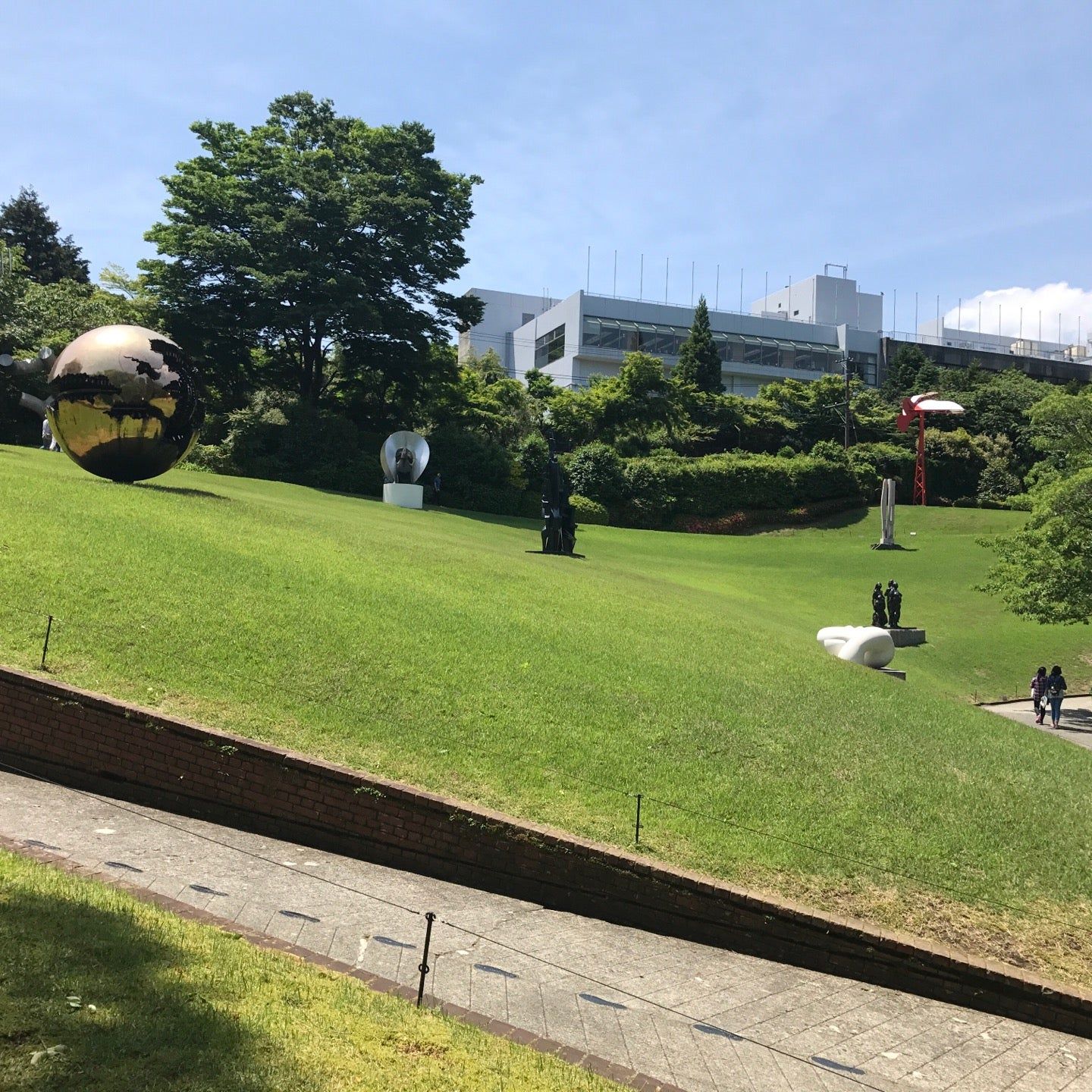 
The Hakone Open-Air Museum (彫刻の森美術館)
 in Kanagawa