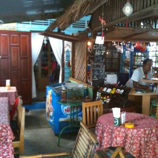 
The Hut Cafe
 in Ko Samui