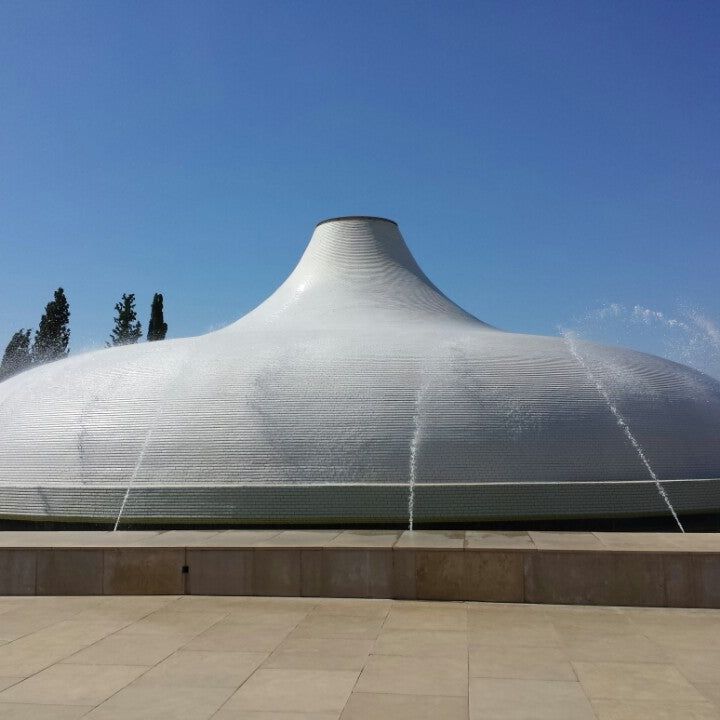 
The Israel Museum (מוזיאון ישראל)
 in Jerusalem