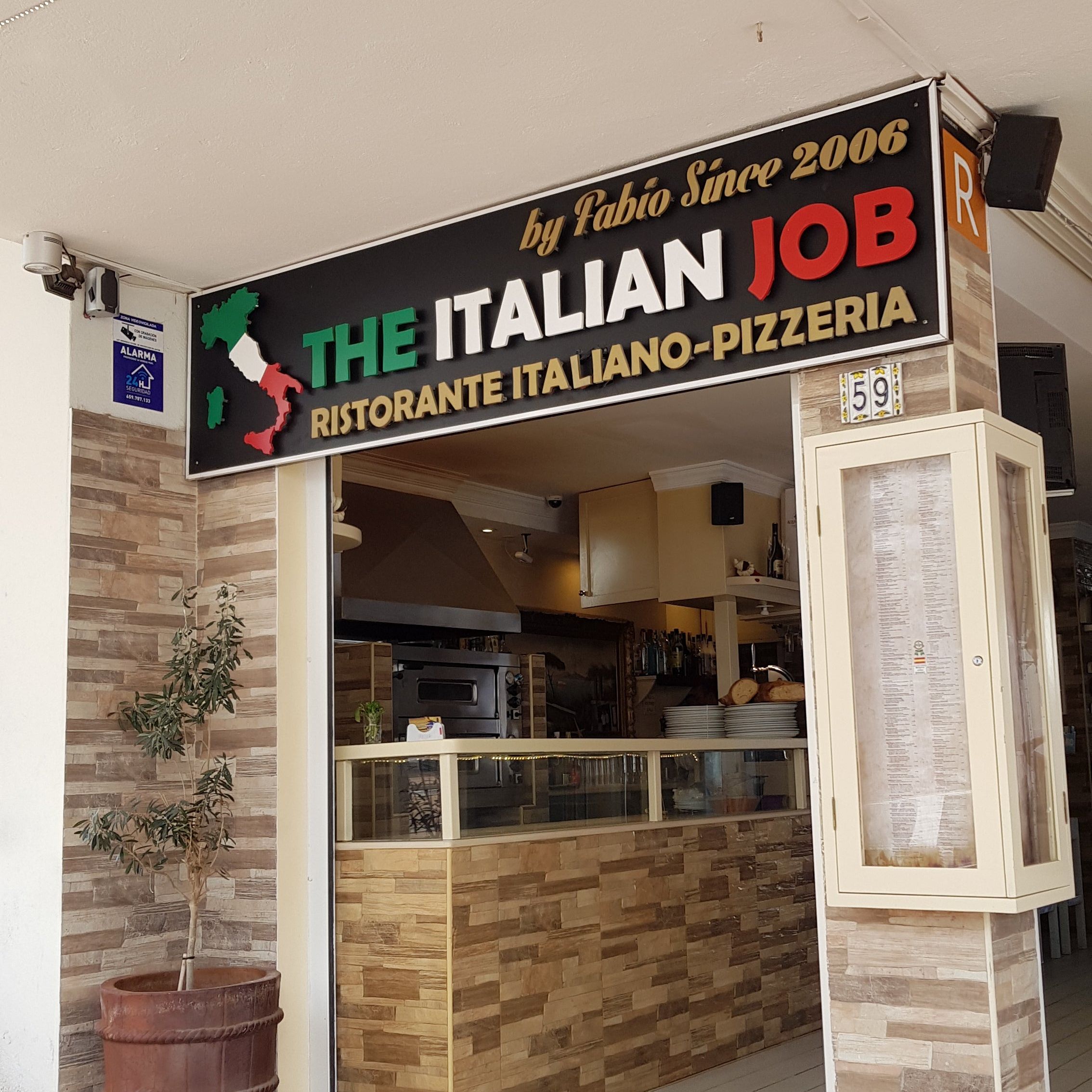 
The Italian Job
 in Lanzarote