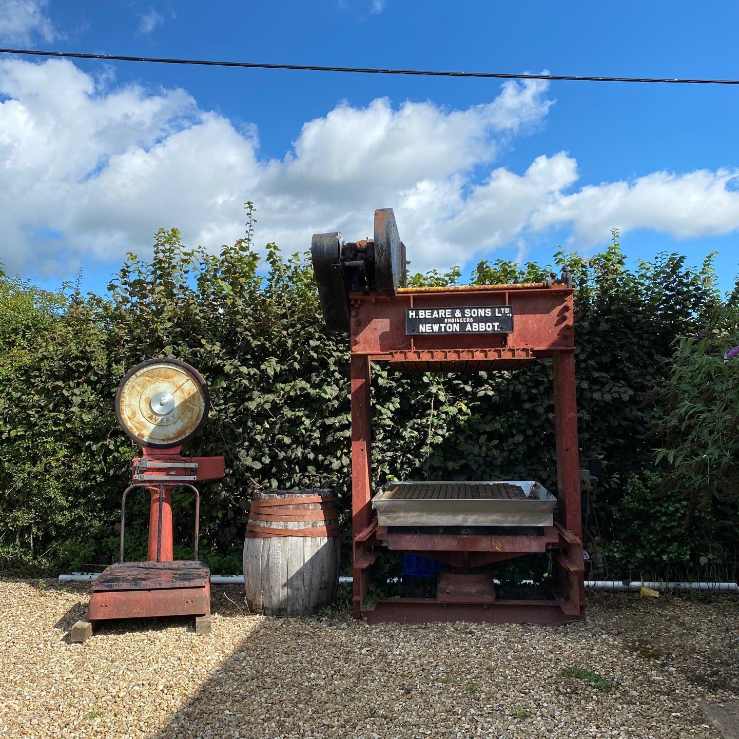 
The Lyme Bay Winery
 in Devon