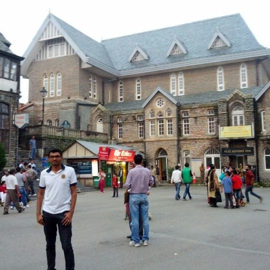 
The Mall
 in Shimla