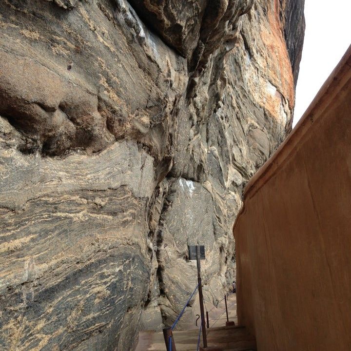 
The Mirror Wall
 in Sigiriya