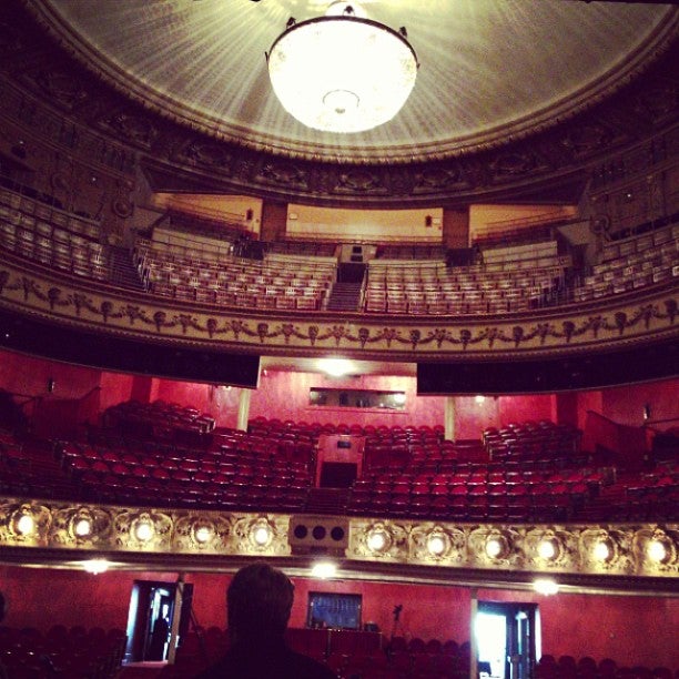 
The Pabst Theater
 in Milwaukee