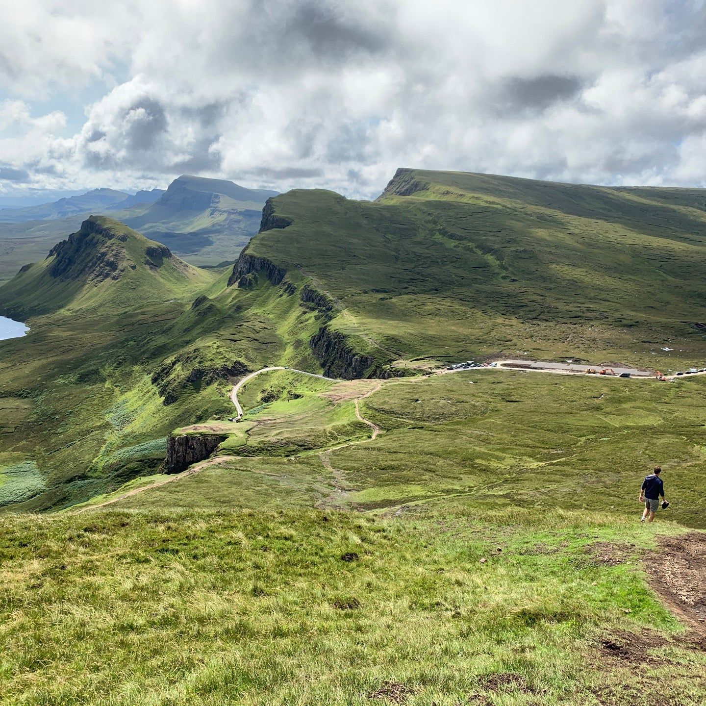 
The Quiraing
 in Highlands