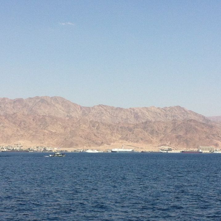 
The Red Sea (ים סוף)
 in Red Sea