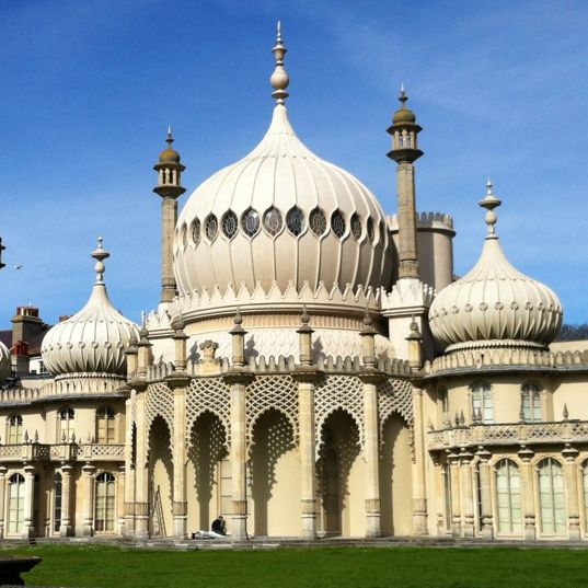 
The Royal Pavilion
 in Brighton