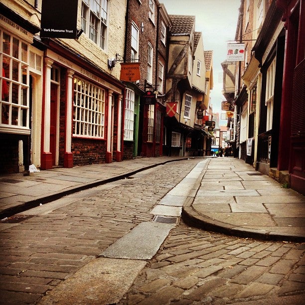 
The Shambles
 in York