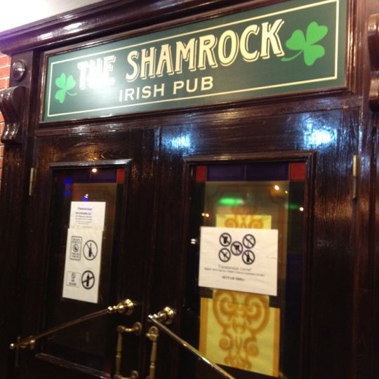 
The Shamrock
 in Aktau