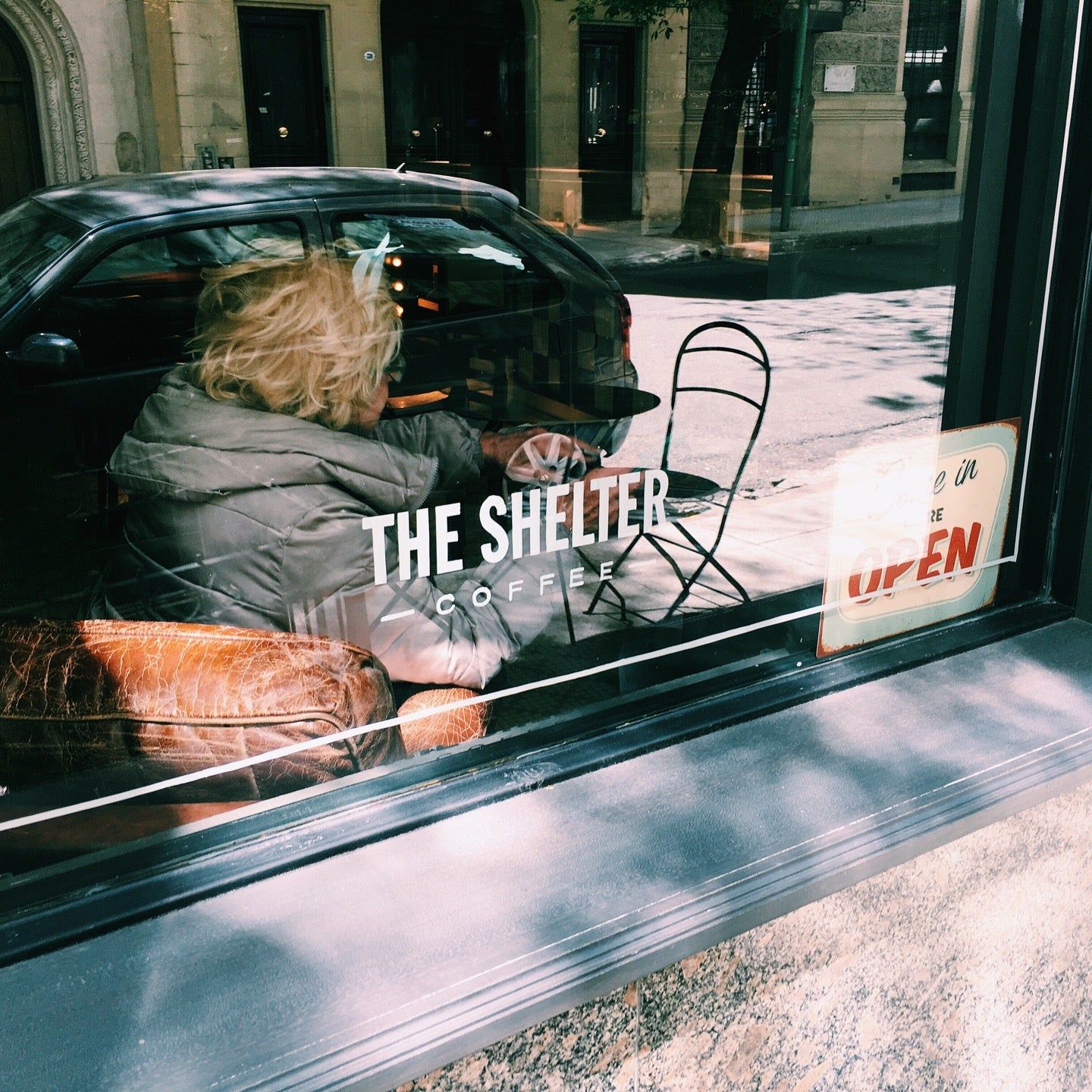 
The Shelter Coffee
 in Argentina