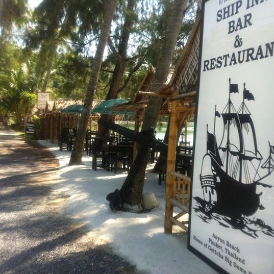 
The Ship Inn
 in Panwa Beach