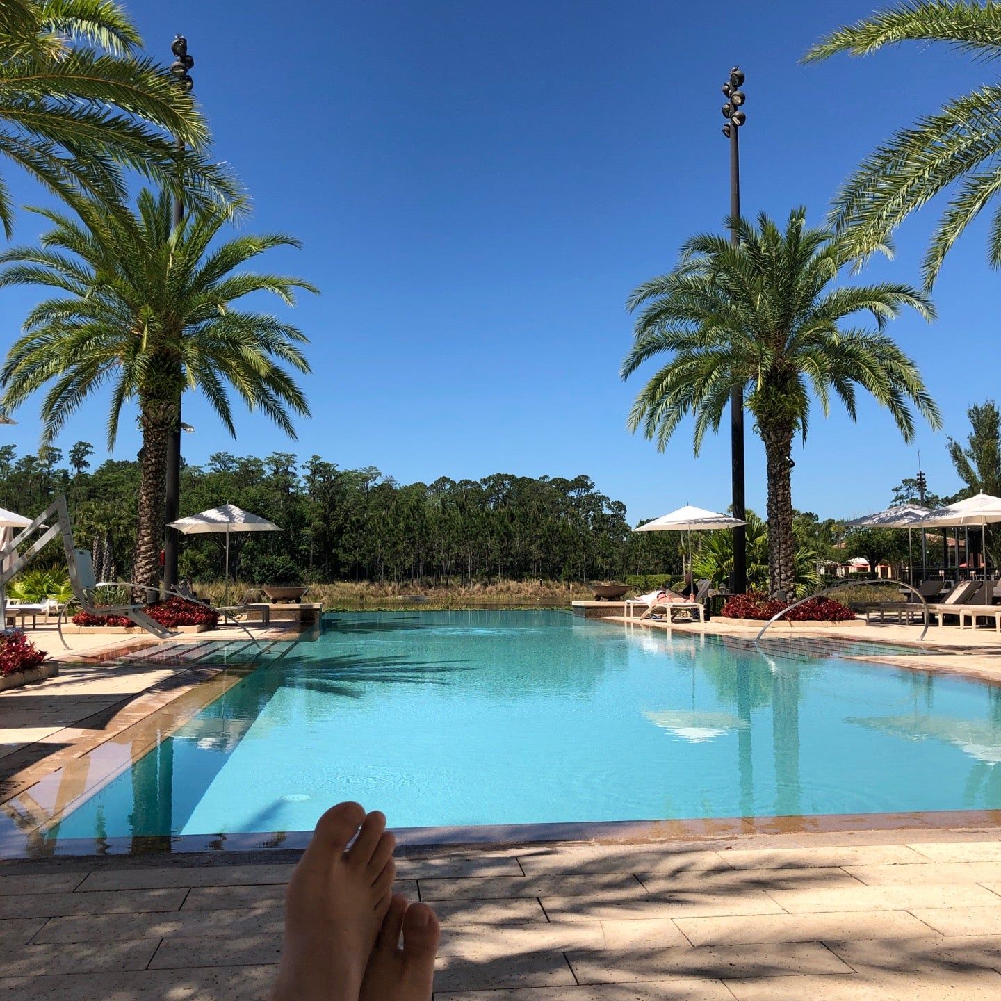 
The Spa at The Four Seasons
 in Disney World Area