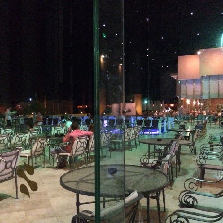 
The Space Restaurant
 in Coraya Bay